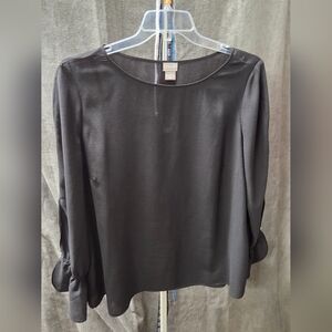 Chico's Black Women's Top